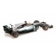 Mercedes AMG Petronas W08 EQ Power+ F1 Russie 2017 Lewis Hamilton Minichamps 117170444