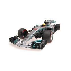 Mercedes AMG Petronas W08 EQ Power+ F1 Russie 2017 Lewis Hamilton Minichamps 117170444
