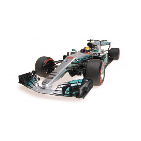 Mercedes AMG Petronas W08 EQ Power+ F1 Russie 2017 Lewis Hamilton Minichamps 117170444