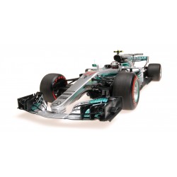Mercedes AMG Petronas W08 EQ Power+ F1 Russie 2017 Valtteri Bottas Minichamps 117170477