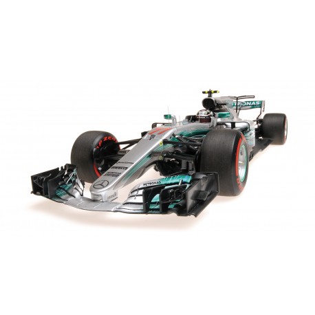 Mercedes AMG Petronas W08 EQ Power+ F1 Russie 2017 Valtteri Bottas Minichamps 117170477