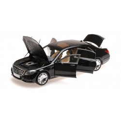 Mercedes-Benz S-Class Maybach Silver 2016 Almost Real ALM820102