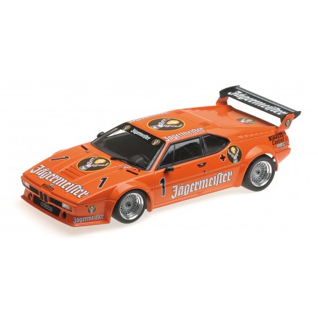 BMW M1 1 DRT Wunstorf 1982 Kurt Konig Minichamps 155822901