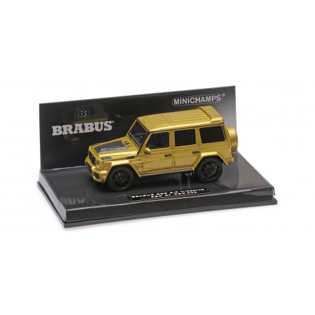 Brabus 850 Biturbo Widestar basis Mercedes AMG G 63 Yellow 2016 Minichamps 437032404