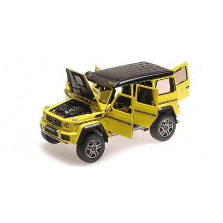 Mercedes-Benz G500 4x4 Concept Yellow Almost Real ALM820201