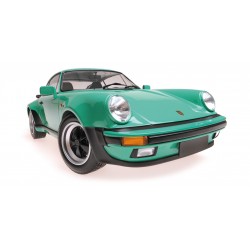 Porsche 911 Turbo 1977 Green Minichamps 125066118