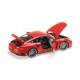 Porsche 911 Turbo S 2016 Red Minichamps 110067122