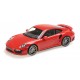 Porsche 911 Turbo S 2016 Red Minichamps 110067122