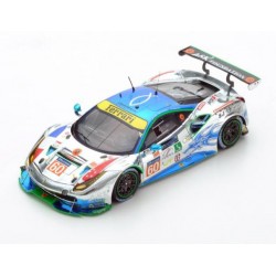 Ferrari 488 GTE 60 24 Heures du Mans 2017 Looksmart LSLM071