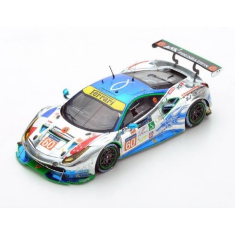 Ferrari 488 GTE 60 24 Heures du Mans 2017 Looksmart LSLM071