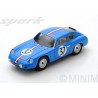 Porsche 356B Abarth GTL 37 24 Heures du Mans 1961 Spark S1362