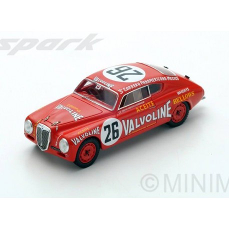 Lancia B20 26 Carrera Panamerica 1952 Maglioli Bomigia Spark S2442