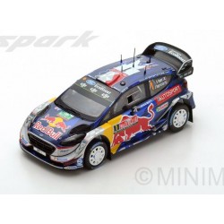 Ford Fiesta WRC 1 Rallye de Grande Bretagne 2017 Ogier Ingrassia Spark S5175