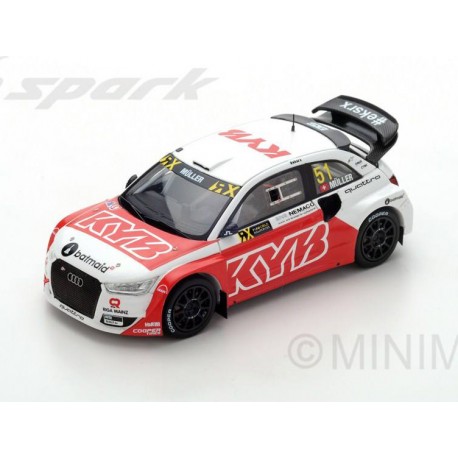 Audi S1 EKS RX Quattro 51 WRX France 2017 Spark S5864