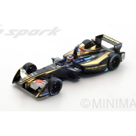 Techeetah 33 Formula E New York Round 9 2017 Stéphane Sarrazin Spark S5917