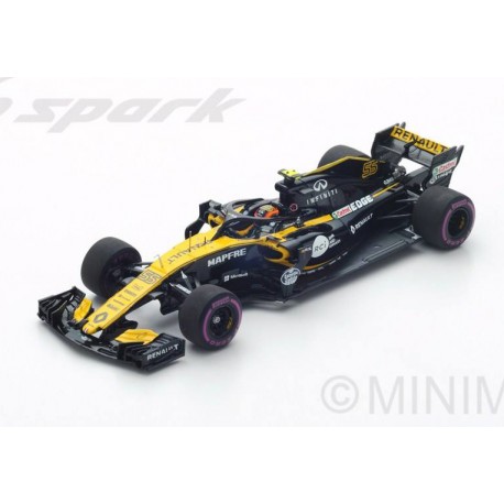 Renault RS18 F1 2018 Carlos Sainz Jr Spark S6056