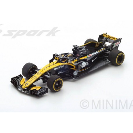 Renault RS18 F1 2018 Nico Hulkenberg Spark S6057