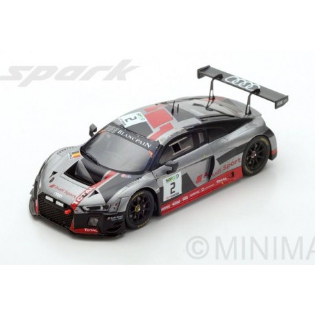 Audi R8 LMS 2 24 Heures de Spa Francorchamps 2017 Spark SB142