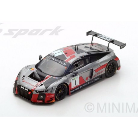 Audi R8 LMS 1 24 Heures de Spa Francorchamps 2017 Spark SB143