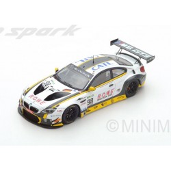 BMW M6 GT3 98 24 Heures de Spa Francorchamps 2017 Spark SB176