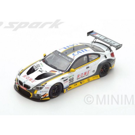 BMW M6 GT3 98 24 Heures de Spa Francorchamps 2017 Spark SB176