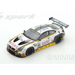 BMW M6 GT3 99 24 Heures de Spa Francorchamps 2017 Spark SB178