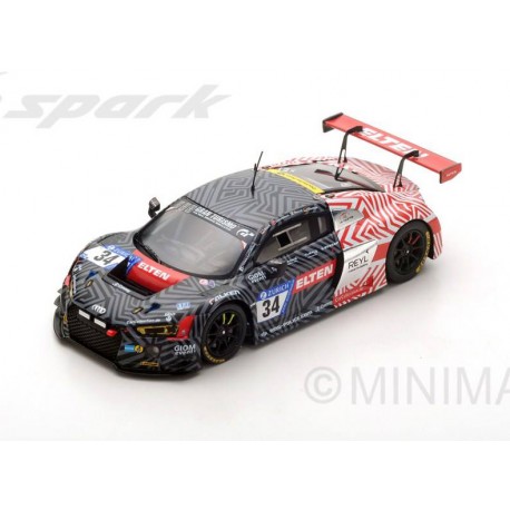 Audi R8 LMS 34 24 Heures du Nurburgring 2017 Spark SG303
