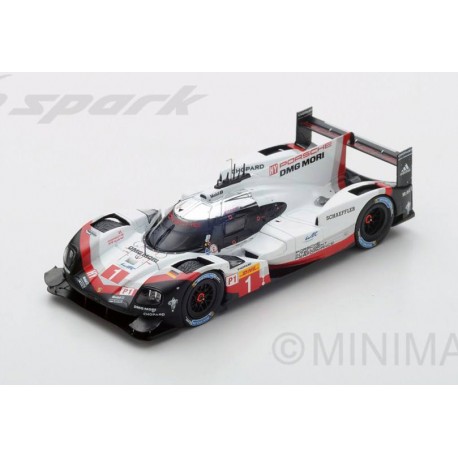 Porsche 919 Hybrid 1 WEC 6 Heures de Fuji 2017 Spark SJ055