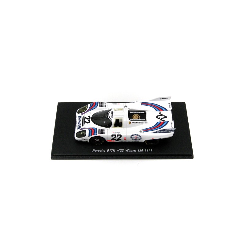 Minichamps 1/43 Porsche 917K - Vainqueur Le Mans 1971 - Miniature Collection