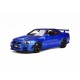 Nissan Skyline R34 GTR Z Tune Blue Metallic 2005 Ottomobile OT743