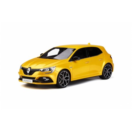 Renault Megane RSIV Yellow Sirius 2017 Ottomobile OT283
