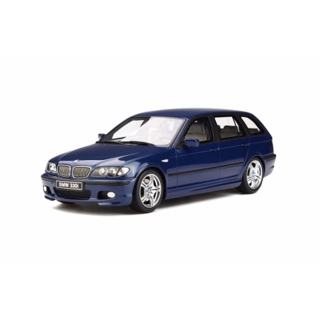 BMW 330I E46 Touring Pack M Blue Mystic 2005 Ottomobile OT251
