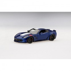 Chevrolet Corvette Grand Sport Admiral Blue Truescale TSM430230