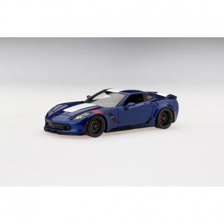 Chevrolet Corvette Grand Sport Admiral Blue Truescale TSM430230