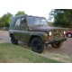 UAZ 469 Soft Top Olive IXO PCL47088