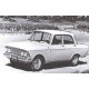Moskwitsch 408 Light Grey 1964 IXO PCL47086