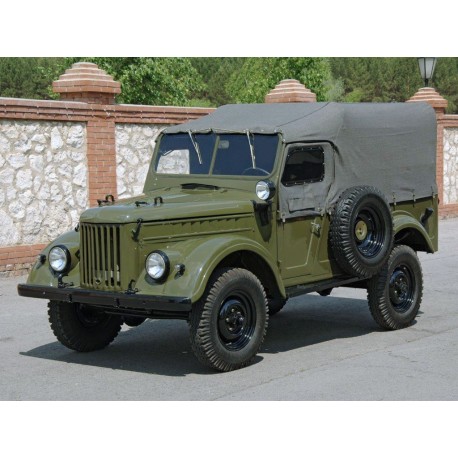 GAZ 69 Two Doors IXO PCL47083