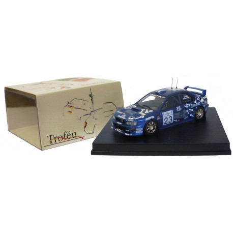 Subaru Impreza WRC99 23 4ème Rallye de l'Acropole 2000 Arai Freeman Trofeu T1124