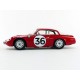 Alfa Romeo Giulietta SZ Coda Tronca 36 24 Heures du Mans 1963 Tecnomodel TM1871D