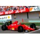 Ferrari F1 640 F1 Portugal 1989 Gerhard Berger Looksmart LSF1H10B