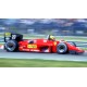 Ferrari F1-86 F1 Autriche 1986 Michele Alboreto Looksmart LSF1H07