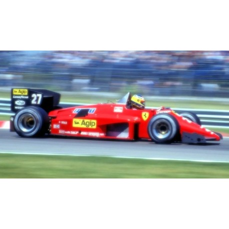 Ferrari F1-86 F1 Autriche 1986 Michele Alboreto Looksmart LSF1H07