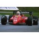 Ferrari 126 C4 F1 Belgique 1984 René Arnoux Looksmart LSF1H05B
