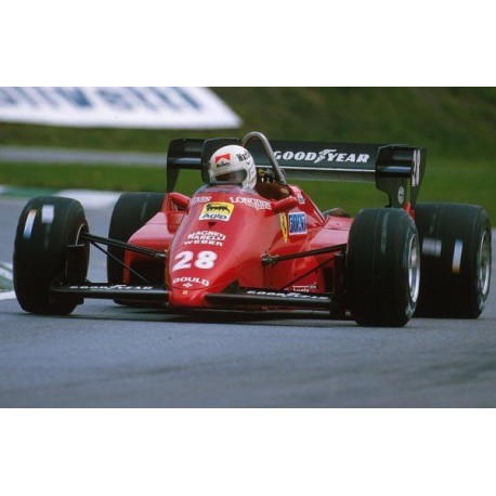 Ferrari 126 C4 F1 Belgique 1984 René Arnoux Looksmart LSF1H05B