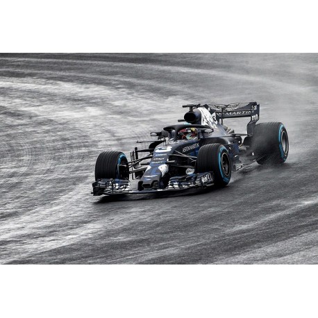 Aston Martin Red Bull Tag Heuer RB14 F1 Shakedown Livery Silverstone 2018 Daniel Ricciardo Minichamps 110180993