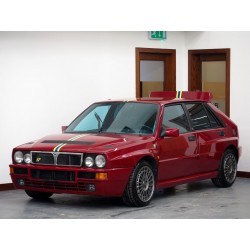 Lancia Delta Integrale Evolution Red Final Edition 1995 Top Marques TOP1201F