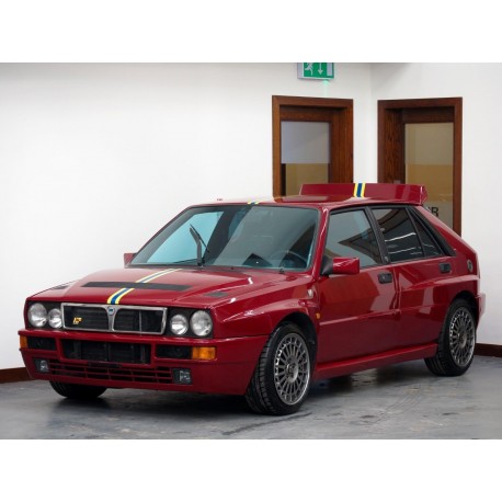 Lancia Delta Integrale Evolution Red Final Edition 1995 Top Marques TOP1201F