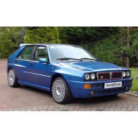 Lancia Delta Integrale Evolution Blue 1994 Top Marques TOP1201D
