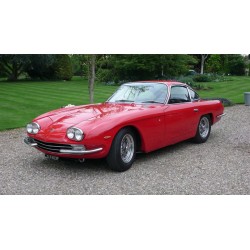 Lamborghini 400 GT Red Looksmart LS18LC10C