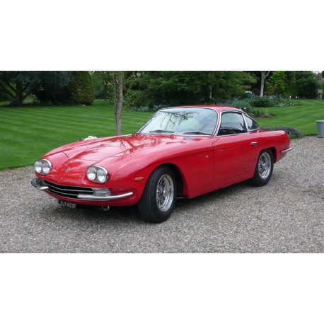 Lamborghini 400 GT Red Looksmart LS18LC10C